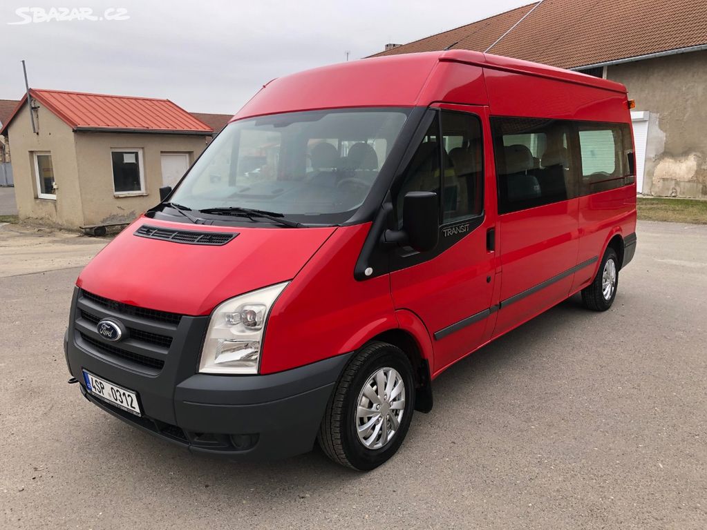 Minubus Ford Tranzit 9 míst